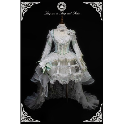 Long Ears&Sharp Ears Lily Overture Blouse, Vest, Skirt and Set(Reservation/Full Payment Without Shipping)